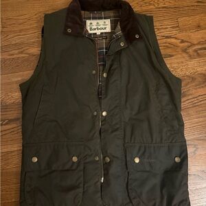 Barbour Westmoreland Waxed Vest